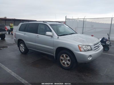 TOYOTA HIGHLANDER 2001