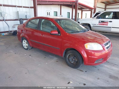CHEVROLET AVEO 2010