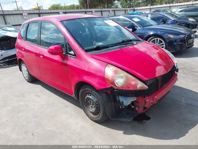 HONDA FIT 2008