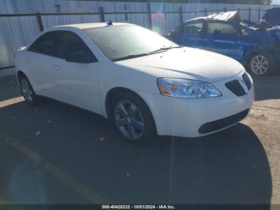 PONTIAC G6 2008