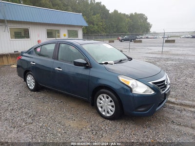 NISSAN VERSA 2015