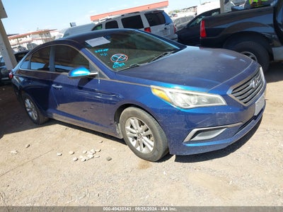 HYUNDAI SONATA 2016