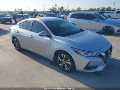 NISSAN SENTRA 2021