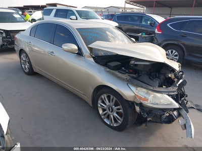 HYUNDAI GENESIS 2010