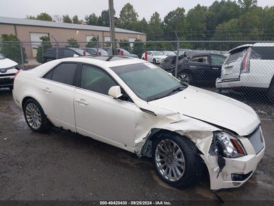 CADILLAC CTS 2011