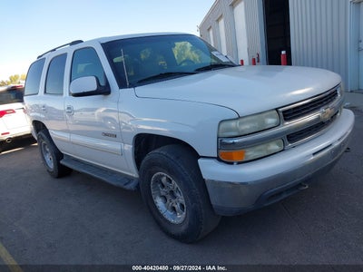 CHEVROLET TAHOE 2001