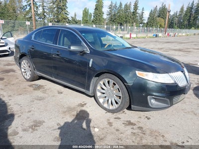 LINCOLN MKS 2010