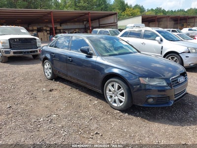 AUDI A4 2012