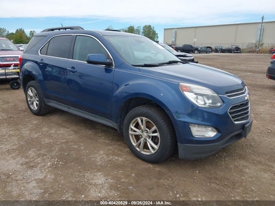 CHEVROLET EQUINOX 2016
