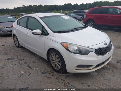 KIA FORTE 2015