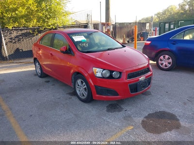 CHEVROLET SONIC 2012