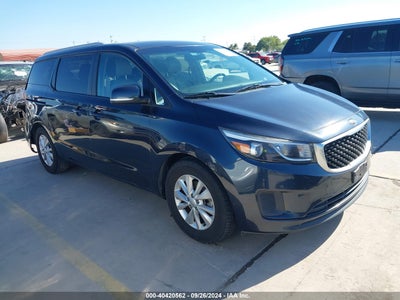 KIA SEDONA 2017