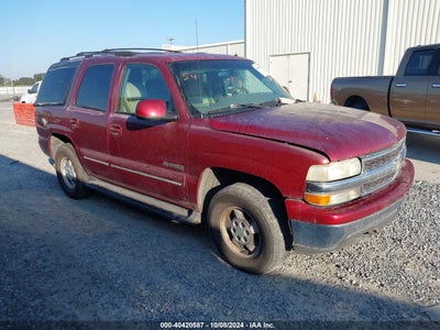 CHEVROLET TAHOE 2002
