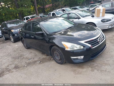 NISSAN ALTIMA 2014