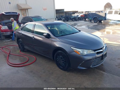 TOYOTA CAMRY 2015