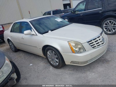 CADILLAC DTS 2010