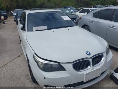 BMW 550I 2008