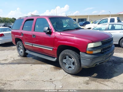 CHEVROLET TAHOE 2005