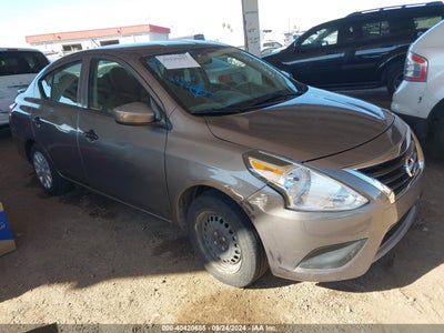 NISSAN VERSA 2016