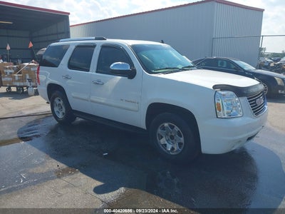 GMC YUKON 2009