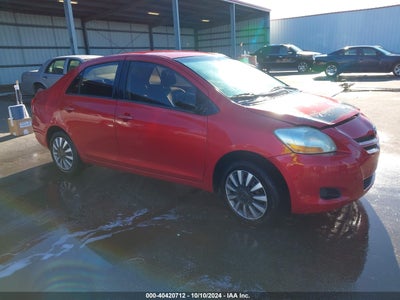 TOYOTA YARIS 2008