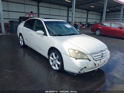NISSAN ALTIMA 2004