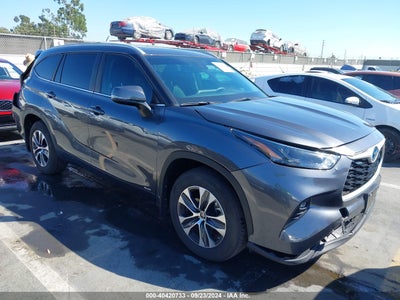 TOYOTA HIGHLANDER 2024