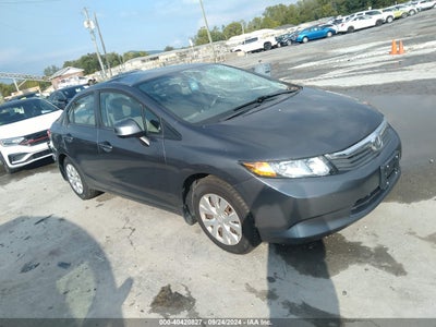 HONDA CIVIC 2012