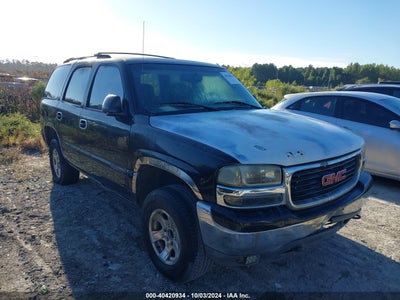 GMC YUKON 2002