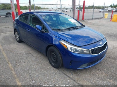 KIA FORTE 2018