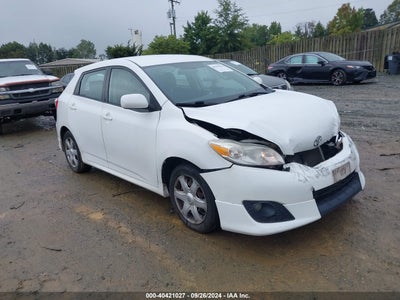 TOYOTA MATRIX 2009