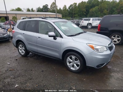 SUBARU FORESTER 2014