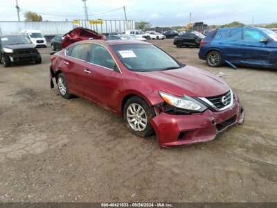 NISSAN ALTIMA 2016