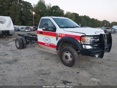 FORD F-450 CHASSIS 2020