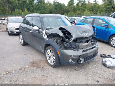 MINI COUNTRYMAN 2014