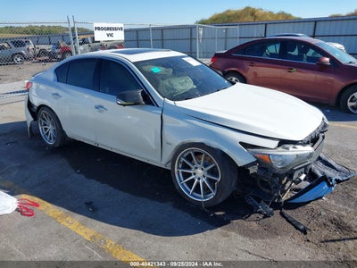 INFINITI Q50 2016