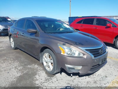 NISSAN ALTIMA 2013