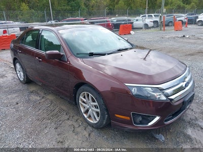 FORD FUSION SE 2012