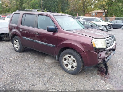 HONDA PILOT 2011