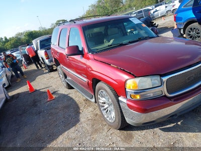 GMC YUKON 2002