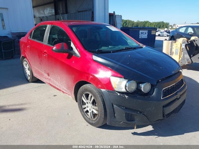 CHEVROLET SONIC 2013
