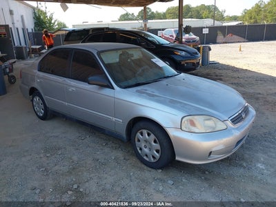 HONDA CIVIC 2000