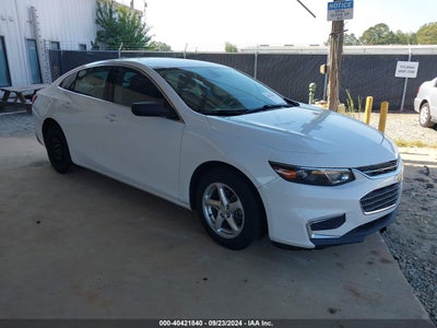 CHEVROLET MALIBU 2018