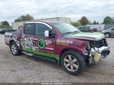 NISSAN TITAN 2009