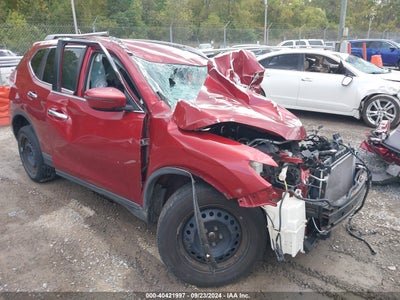 NISSAN ROGUE 2016