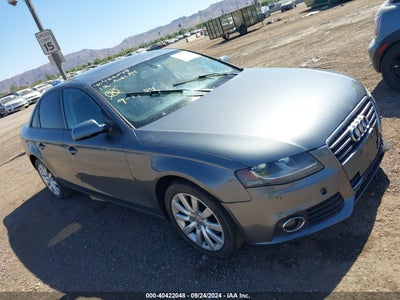 AUDI A4 2012