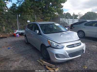HYUNDAI ACCENT 2016