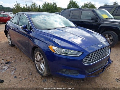 FORD FUSION 2016