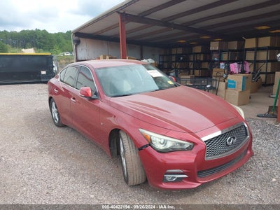 INFINITI Q50 2014
