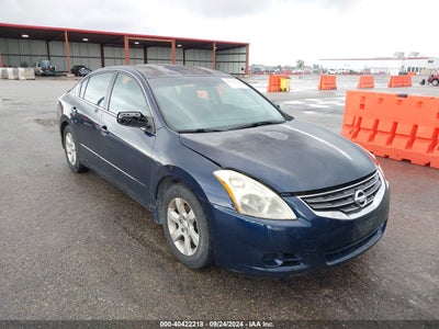 NISSAN ALTIMA 2010